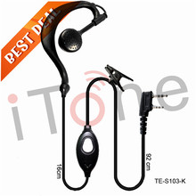 Cheapest Baofeng Headset UV-5R Walkie Talkie Earphone UV5R Transceiver Microphone Handy Talkie Earpiece Cheapest Baofeng Headset