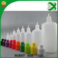 5ml 10ml 15ml 20ml 30ml 50ml 100ml plastic e cig liquid bottle with childproof cap PE