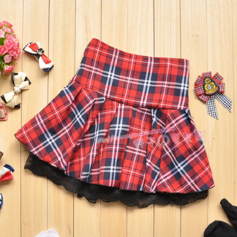 2016 Hot Sell New Fashion Popular Red Casual font b Scotland b font short font b