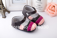 HOT Soft bottom baby prewalker shoes first walkers baby leather shoes inner size 11.5cm 12.5cm 13.5cm Free shipping 1019