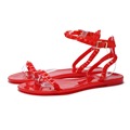 2017 new summer casual jelly color shoes women fake metal Liu nail fashion wild wild beach