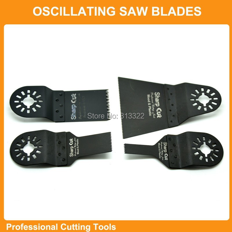 Professional 40pcs set Oscillating Tools Saw Blades Accessories fit for Multimaster power tool as Fein Dremel