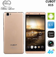 Original Cubot X15 Smartphone 5 5 inch 2GB RAM 16GB ROM MTK6735 1080x1920 Quad Core 16MP