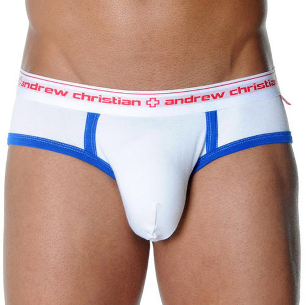 Quality Marcas Men gay underwear jockstrap Andrew Christian men s briefs Sexy Modal Underpants cueca briefs