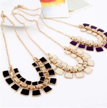 2013 New Free Shipping Fashionable Jewelry Gold Plated Womens Choker Chain Necklaces & Pendants Min.$10(mix items) Free Shipping