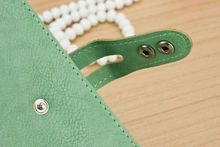 Clutch Checkbook Change Bag Women s Purse Handbag Ladies Wallet Cute Candy Color