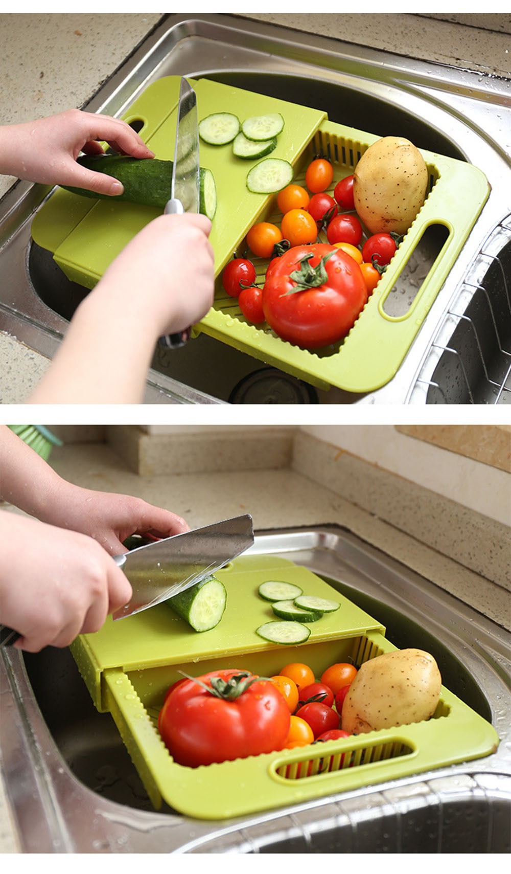 Cutting-Kitchen-Board-With-Chopping-Block-Draining-Board-Dishes-To-Wash-Cut-With-The-Drain-Basket-Multi-function-Creative-2-in-1-Drawer-KC1110 (12)