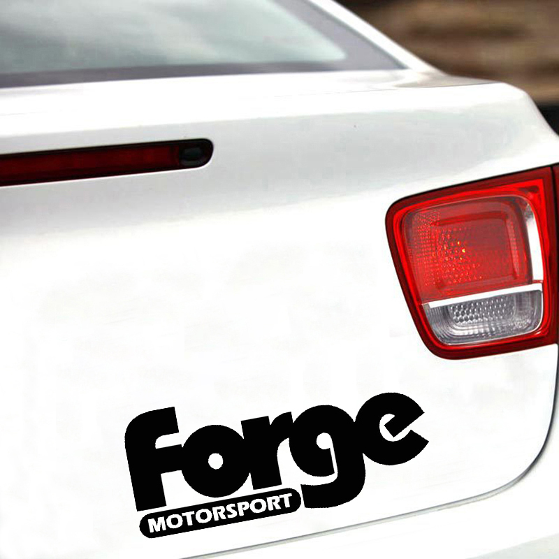 Forge Motorsport Stickers Reflective Car Parts Decals Business Signs Best Gifts 