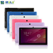 iRulu eXpro x1 Q8 7 inch Android 4.2.2 Tablet PC Allwinner A23 Dual Core 3G Pad 1.5GHz Wifi 8GB/16GB+512MB Dual Cameras 2 Colour