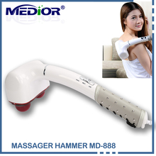 Freeshipping Brand New Discount Price High Quality Dual Health Care Infrared Magnetic Vibration Body Neck Back Massager