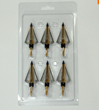 high quality 12pcs lot 125 GR hunting crossbow arrow broadhead also used as archery bow and