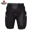 2016 New SCOYCO professional Protective motorcycle armor pants Drop resistance crash racing shorts for man PM01