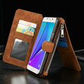 1pcs CaseMe Retro Wallet Case For note 5 Luxury Book Style Phone Case For samsung galaxy