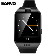 Original Apro 8GB Memory Connected Bluetooth Wristband Clock Health Q18 Smart Watch Phone for Android IOS PK DZ09 F69 Smartwatch