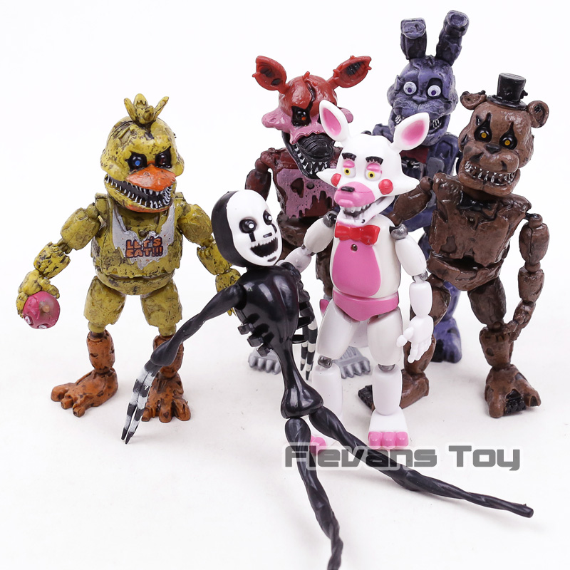 nightmare freddy toys