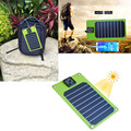 Foldable Solar Panel Pack Usb Output 5w Waterproof Charging Under The Sun For Smartphone