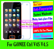 For GiONEE Ctrl V4S V4.5 LCD film case Matte Anti-glare mobile protective film to phone screen protector de pantalla projector