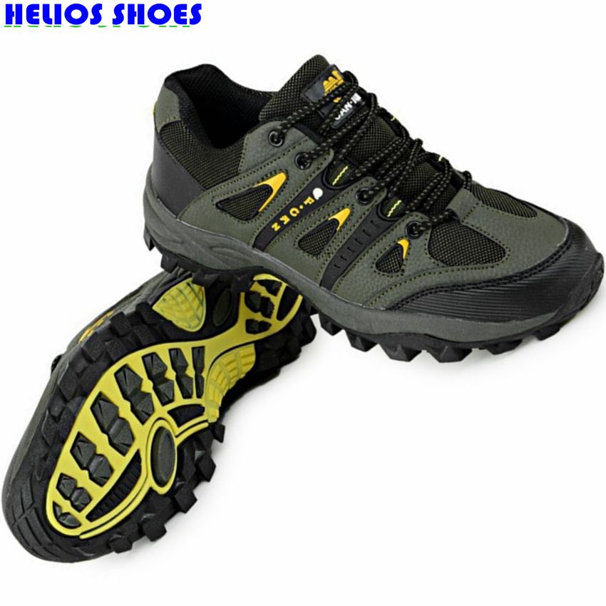 outdoor casual shoes men trainers waterproof breathable leather casual shoes climbing ankle boots mens shoes senderismo bota t32