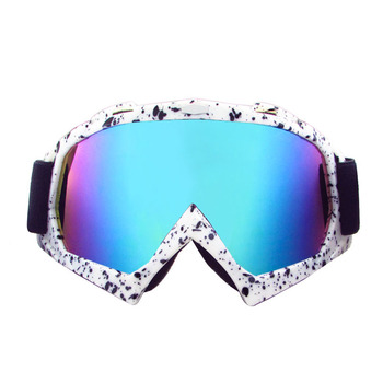 Новый открытый ветрозащитные очки лыжные очки пылезащитной снег очки мужчины мотокросс борьбы с беспорядками очки горные 634E