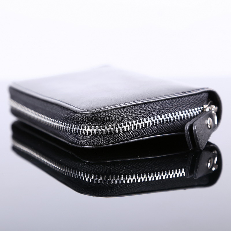 20 slot invisible leather bag