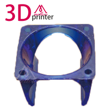 3D Printer Use for E3D V5 V6 injection molding radiator fan shroud E3D Fan cooling frame