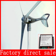 FREE SHIPPING 600W max Wind turbines 5 Leaf blade Wind power generation 12V or 24V