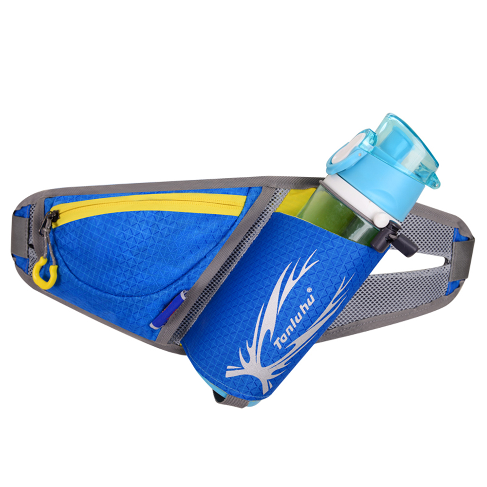 Fanny Pack Water Resistant Waist Pack with Bottle Holder for sports