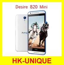 Original HTC Desire 820 Mini Unlocked Dual SIM 5.0″ 8GB Quad Core 1.2GHz 8MP Android 4.4 GPS WIFI 3G/4G Cellphone Refurbished