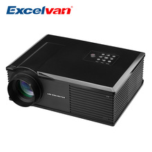 Excelvan PH580 HD Home Theater Projector Multimedia LCD LED Projector 3200Lumen 1280×800 1080P 720P HDMI/ATV/AV/USB/VGA/S