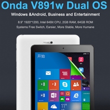 Original ONDA V891w Intel Z3735F X86 64Bit Quad Core 1 33 1 83GHz 2GB 64GB 8