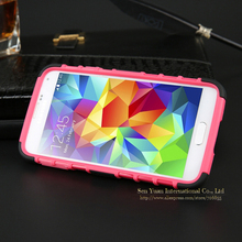 Hot New silicon two in one Case cover for Samsung Galaxy S5 I9600 high quality mobile