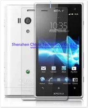 1x Matte Anti-glare LCD Screen Protector Guard Cover Film Shield For Sony Xperia acro S LT26w