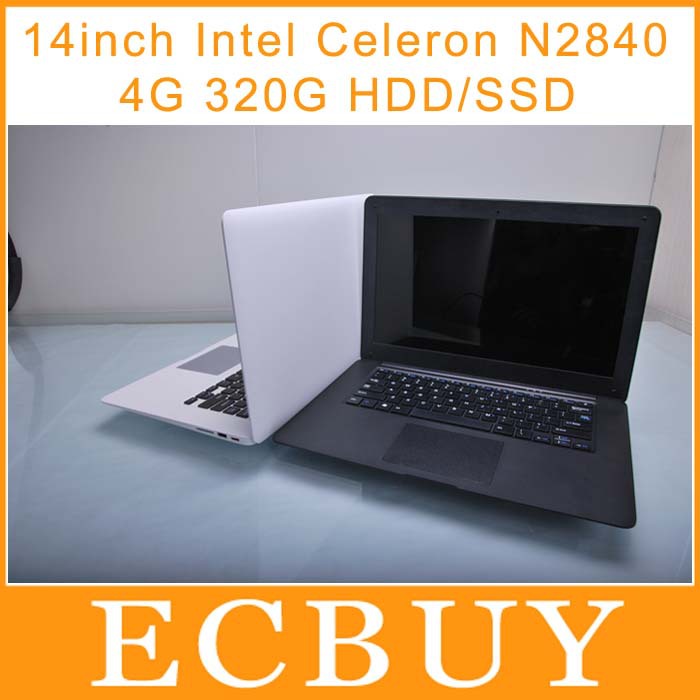  14  Ultrabook  Intel Celeron J1800 2.41    4    320   8 WIFI 