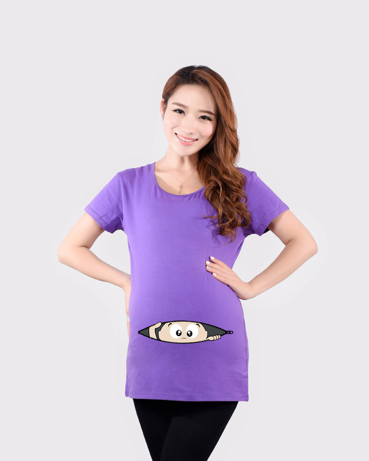 maternity T shirt -03