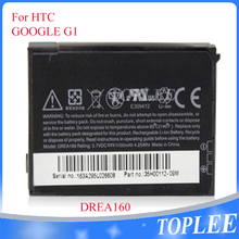 free shipping Mobile Phone Battery BA S370 DREA160 1100mAh for HTC dream T Mobile G1