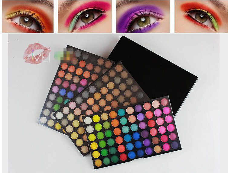 Professional 180 Colour Eyeshadow Palette Matte Eye Shadow Cosmetic Makeup Set
