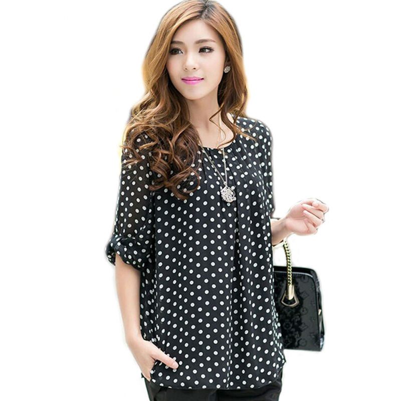 Big polka dot blouse Find great deals on eBay for big polka dot. Shop with confidence.