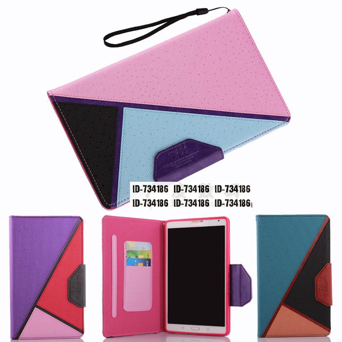 For Samsung Galaxy Tab S 10.5 Case Cover T800 T805 Slim Book Leather + TPU Skin Cover for Samsung Tab s 10.5 T800 T805+screen