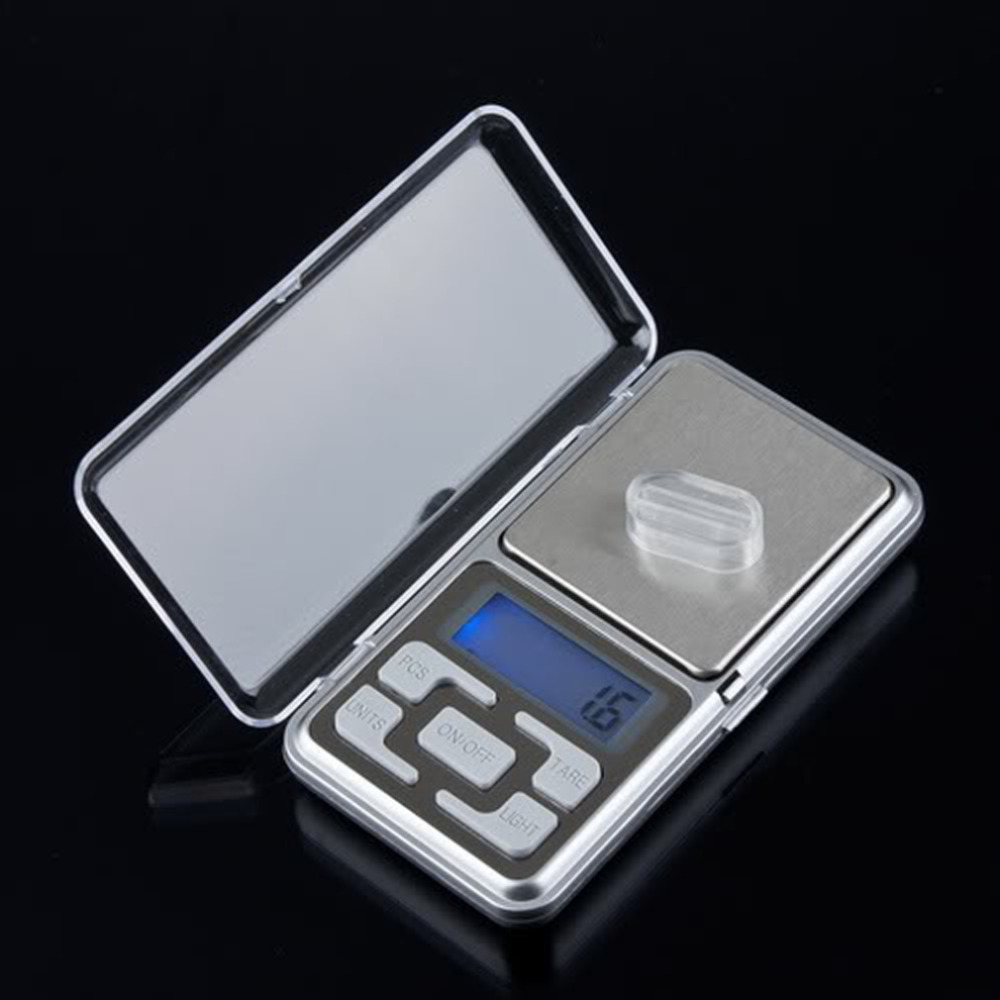 1pcs New Free Shipping 500g 0 1g Scale Electronic Mini Digital Pocket Weight Jewelry Diomand Balance