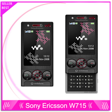 W715 original Sony Ericsson W715 cell phones one year warranty Free shipping