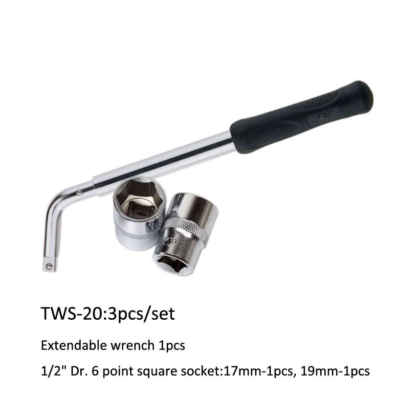 Blackjack extendable lug wrench