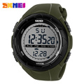 2016 New SKMEI Luxury Brand Men Military Sports Watches Waterproof LED Date Silicone Digital Watch For