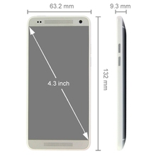 Refurbished Original HTC One mini 16GBROM 1GBRAM Cell Phone 4 3 Andorid 4 2 Qualcomm Snapdragon