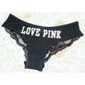 Charming Women Lace Briefs Lady Love Sexy Pink Heart Panties Women s Low Waist Intimates Leopard
