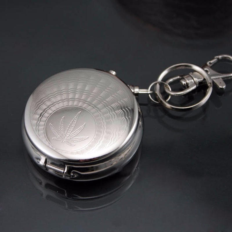 1-pc-Stainless-Steel-Round-Pocket-Cigarette-Ashtray-With-Key-chain-Portable-hot-Gift-keychain-fine (3)