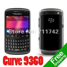Refurbished Blackberry 9360 CURVE Unlocked cell phone Wholesale Valid PIN IMEI