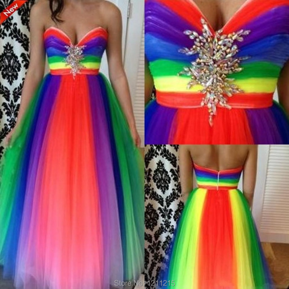 The store rainbow dresses images The store rainbow dresses images