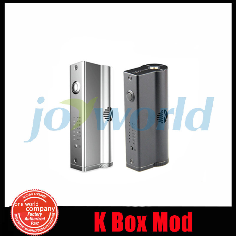 6 10pcslot Black Kanger Kbox Mod 40w Fit For Kanger Subtank Aspire Atlantis E Cig Variable Wattage Electronic Cigarette Kbox Mod
