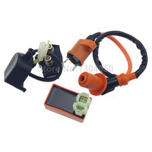 Performance Ignition Coil Starter Solenoid Relay AC CDI Fit GY6 50 110 125 150 cc Scooter Taotao Sunl ATV