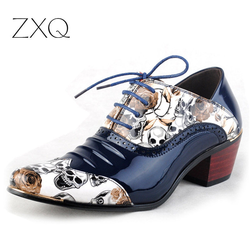 Popular Skull Dress ShoesBuy Cheap Skull Dress Shoes lots from China